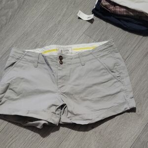 Old Navy Gray Cargo Shorts Lightweight Casual Wear
